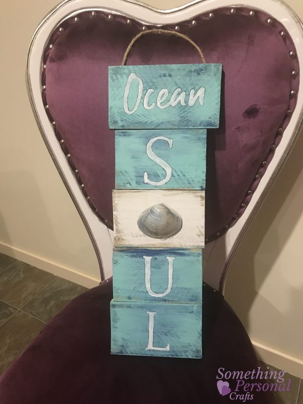 Craft titled: Ocean Soul