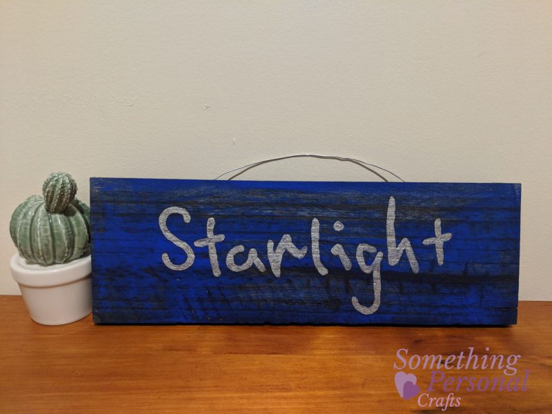 Craft titled: Starlight