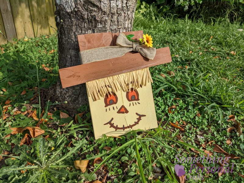 Craft titled: Scarecrow