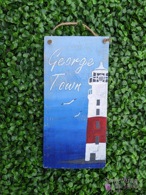 Craft titled: George Town