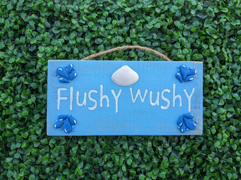 Craft titled: Flushy Wushy