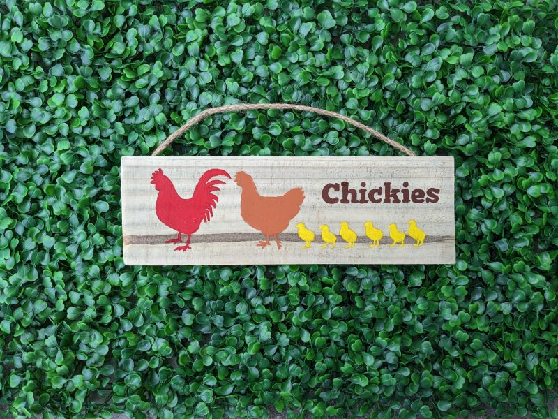Craft titled: Chickies