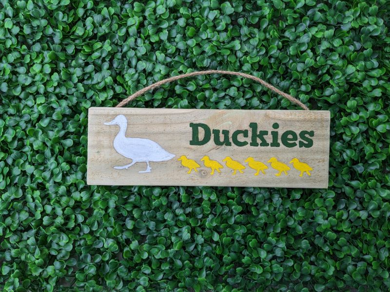Craft titled: Duckies