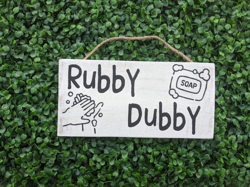 Craft titled: Rubby Dubby (Soapy)