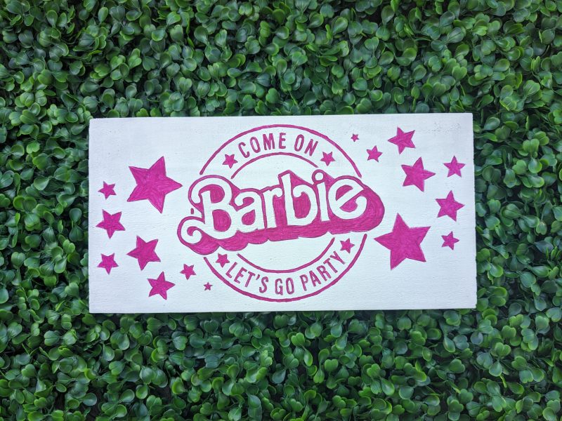 Craft titled: Come On Barbie Let's Go Party