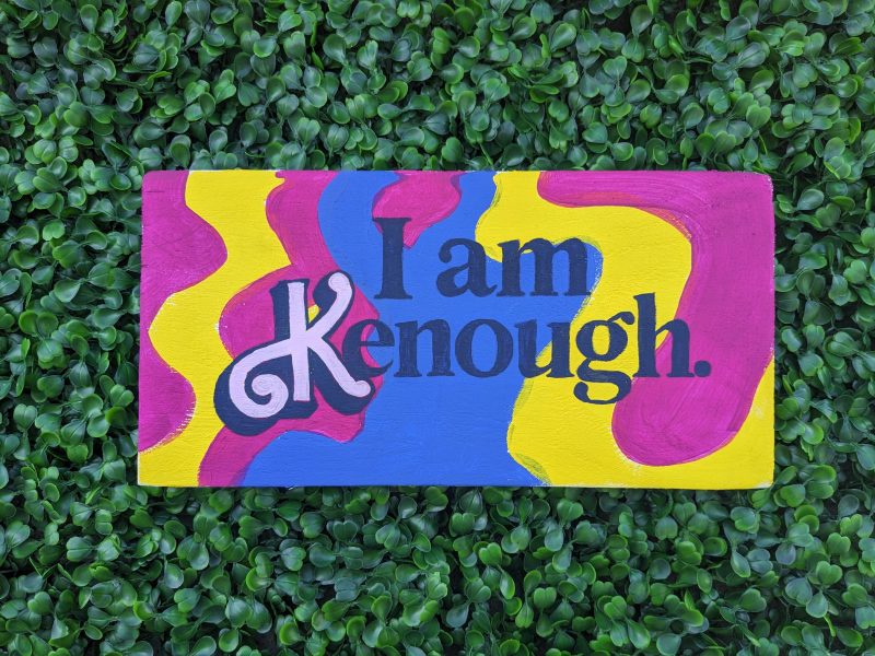 Craft titled: I am Kenough