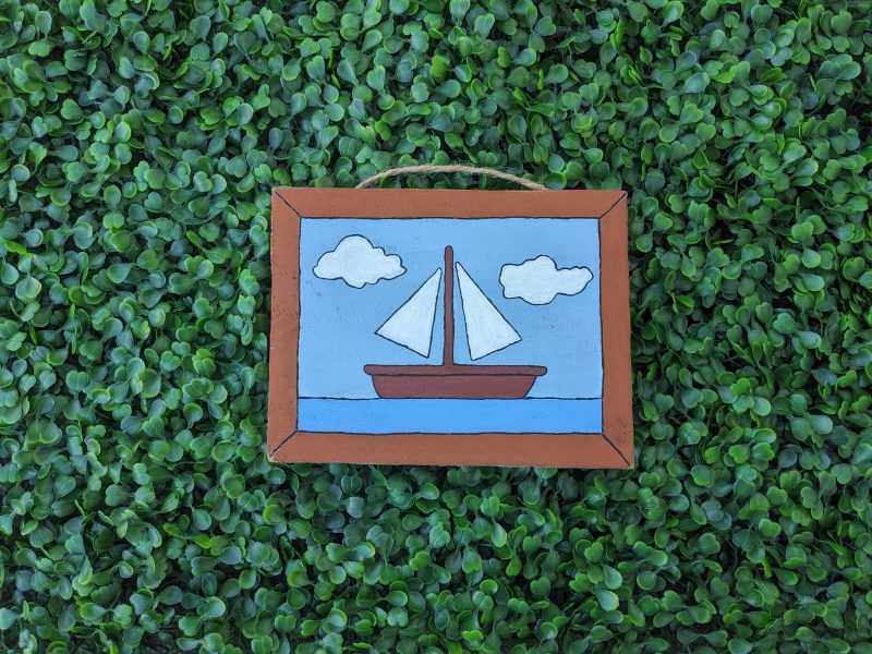 Craft titled: Boat Picture