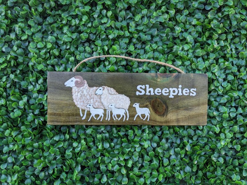 Craft titled: Sheepies