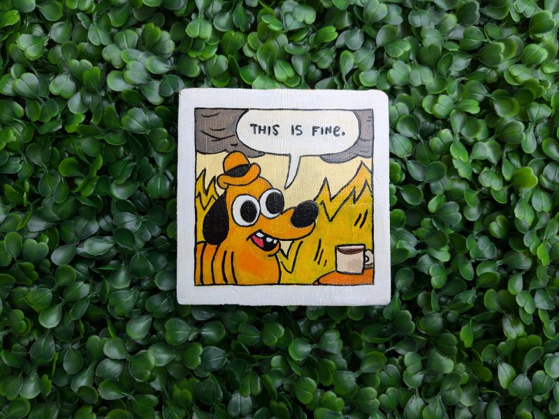 Craft titled: This is Fine Coaster